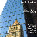 Live in Boston. Luis Rossi