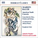 Marion Bauer: Orchestral and Chamber Works