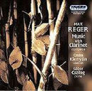 Max Reger Music with Clarinet - Csaba Klenyán