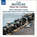 Carl Reinecke Music for Clarient - Dartevelle