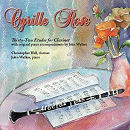 Cyrille Rose 32 Etudes - Hill