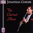 The Clarinet Alone - Jonathan Cohler