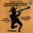 Daniel Galay Klassical Klezmer - Michèle Gingras