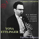 Clarinet Concertos - Yona Ettlinger