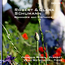 Robert & Clara Schumann, Romances and Fantasies - François Benda