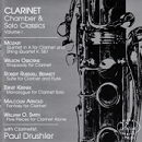 Clarinet Chamber and Solo Classics Vol 1 - Drushler