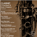Clarinet Chamber and Solo Classics Vol II - Drushler