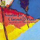 Sonatas for Clarinet and Piano-Charles West