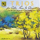 Trios for Cello, Piano & Clarinet - West