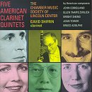 Five American Clarinet Quintets -- David Shifrin