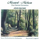 Mozart - Nielsen, The Clarinet Concertos