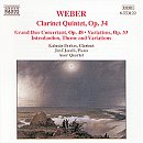 Weber Clarinet Works - Berkes