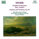 Spohr Clarinet Concertos Nos. 2 and 4