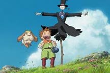 Still from Howl's Moving Castle