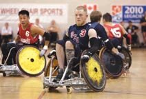 Still from Murderball