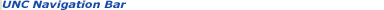 UNC Navigation Bar