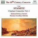 Stamitz: Clarinet Concertos V2 - Berkes