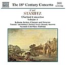 Carl Stamitz: Clarinet Concertos Vol 1 - Kálmán Berkes
