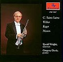 Works for Clarinet and Piano - David Wright