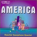 America - Raschèr Saxophone Quartet
