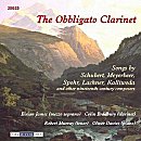 The Obbligato Clarinet - Colin Bradbury