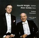 Brahms Schumann - Harold Wright