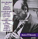 Live Recital No. 1 - Harold Wright