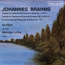Brahms Clarinet Sonatas - Eli Eban