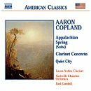 Copland Clarinet Concerto - Laura Arden