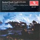 Bernhard Henrik Crusell: Concertos - Hartman