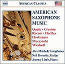 American Saxophone Music - Alex Mitchell