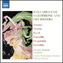 Ballades for Saxophone and Orchestra - Theodore Kerkezos