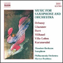 Music for Saxophone and Orchestra - Theodore Kerkezos