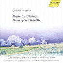 Charles Koechlin Music for Clarinet - Dirk Altman