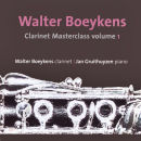 Clarinet Masterclass Vol.1 - Walter Boeyk