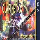 Clarinet XXth Century Vol. 1 - Klöcker