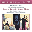 Summertime, Music for Clarinet Quartet