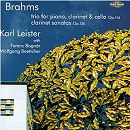 Brahms - Karl Leister