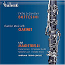 P. & G. Bottesini Chamber Music with Clarinet - Magistrell