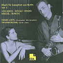 Musik für Saxophon aus Berlin Vol 2 - Lunte