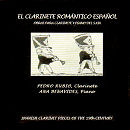 Spanish Romantic Clarinet - Rubio