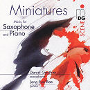 Miniatures Saxophone & Piano - Gauthier