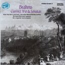 Brahms Clarinet Trio & Sonatas - Alan Hacker