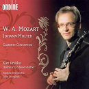 Molter and Mozart Clarinet Concertos - Kari Kriikku
