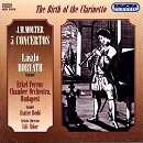 J.M. Molter: 5 Concertos for Clarinet - Horvath