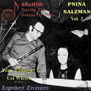Pnina Salzman Volume 2 Brahms - Yona Ettlinger