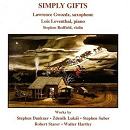 Simple Gifts - Lawrence Gwozdz, saxophone