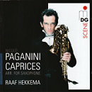 Paganini Caprices Arr. for Saxophone - Ra