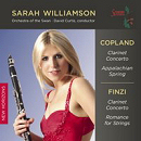 Copland/Finzi Clarinet Concertos - Sarah Williamson