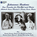 Brahms Clarinet Sonatas - Mitchel Lurie